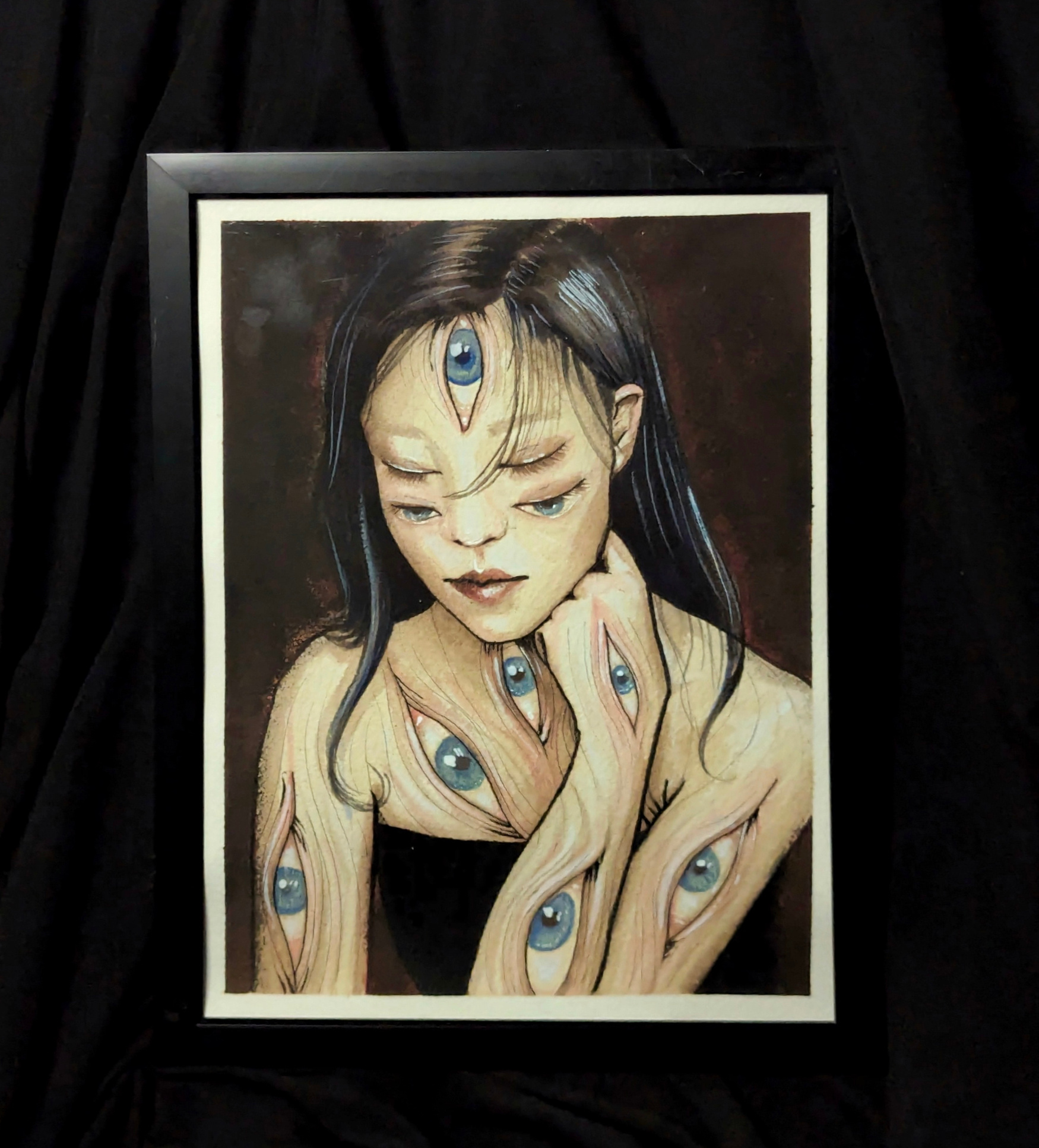 A Woman with Many Eyes 2024