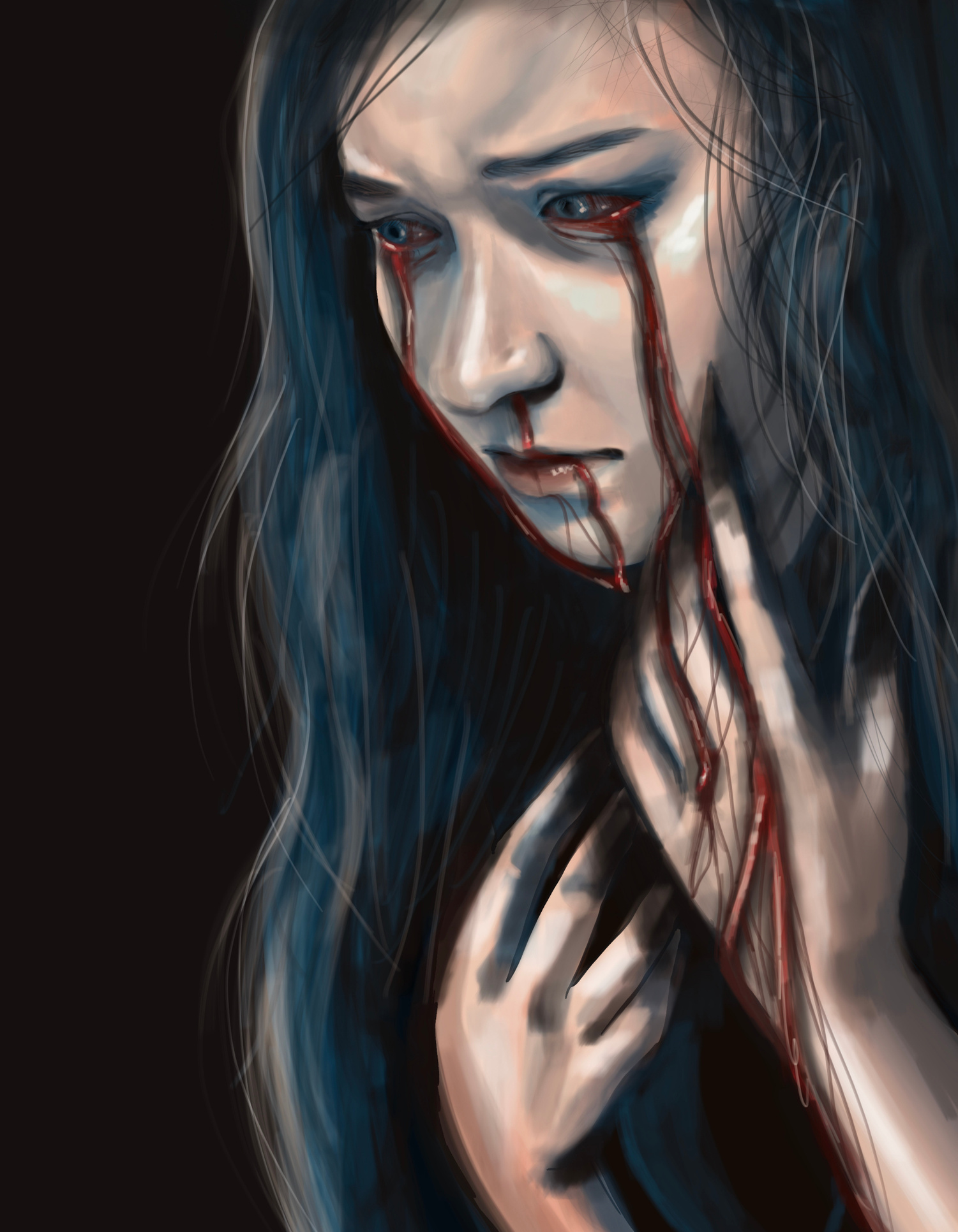 Self Portrait, July 2022