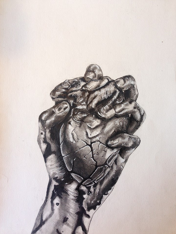 You Hold my Heart in your Hands, 2017