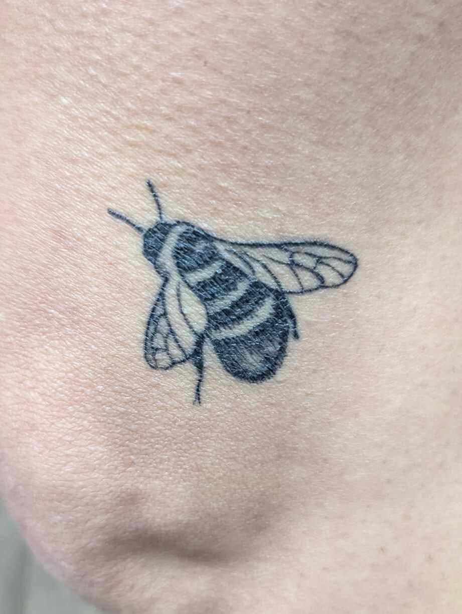 Healed Bee Knee